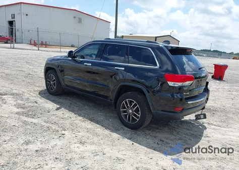 2017 Jeep Grand Cherokee Limited 4X4 из США, поврежденный, VIN 1C4RJFBG7HC874700
